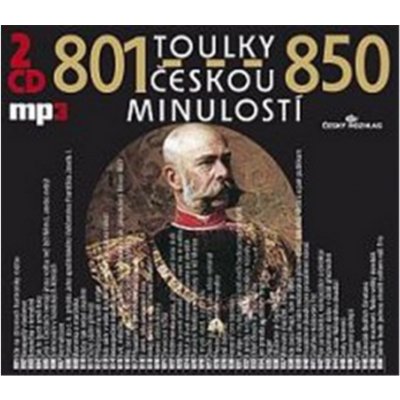 Toulky českou minulostí 801-850 Josef Veselý – Zbozi.Blesk.cz