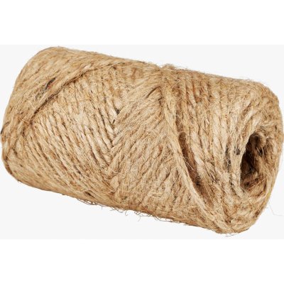 Jute Twine Jutový provázek 6 mm, 35 m – Zboží Mobilmania