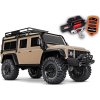 RC model Traxxas RC auto TRX-4 Land Rover Defender TQi RTR písková 1:10