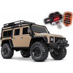 Traxxas RC auto TRX-4 Land Rover Defender TQi RTR písková 1:10 – Hledejceny.cz