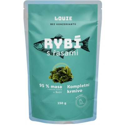 Louie Rybí s řasami 150 g – Sleviste.cz