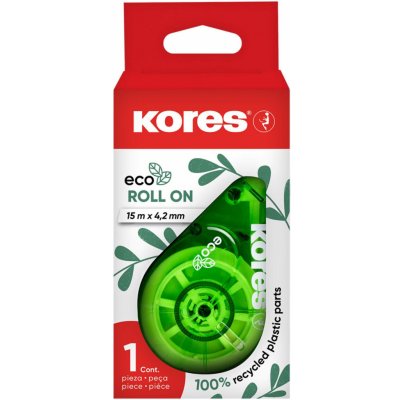 Kores ECO Roll On Korekční strojek 4,2 mm x 15,0 m – Zboží Mobilmania