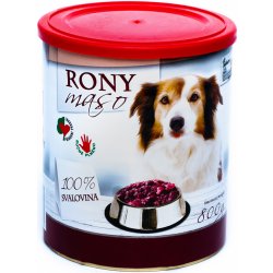 Rony 100% maso 800 g