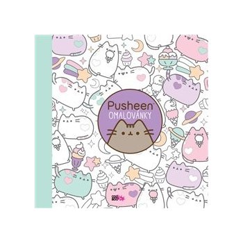 Pusheen omalovánky