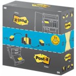 Post-it samolepící podložka 653CY-VP20 žlutá 38x51mm, 20 kusů (3M0460) – Hledejceny.cz