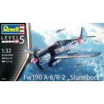 Revell Fw190 A-8 Sturmbock 03874 1:32 – Zboží Mobilmania