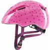 Cyklistická helma UVEX KID 2 pink CONFETTI 2024