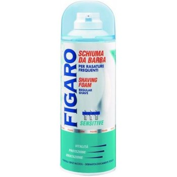 Figaro Sensitive holící pěna 400 ml