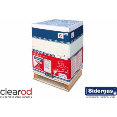 Sidergas S6 Clearod G3Si1 1,0 mm 300 kg – Zboží Mobilmania
