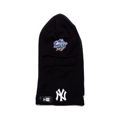 New Era kukla MLB WS balaclava New York Yankees black – Sleviste.cz