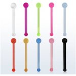 Piercingate piercing do nosu PNO00276 bílá – Zboží Dáma