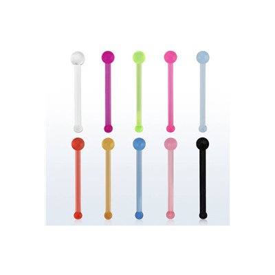 Piercingate piercing do nosu PNO00276 bílá – Zboží Dáma