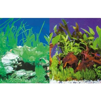 Hobby oboustranné pozadí Pflanzen 1/5, 30 x 100 cm – Zboží Dáma