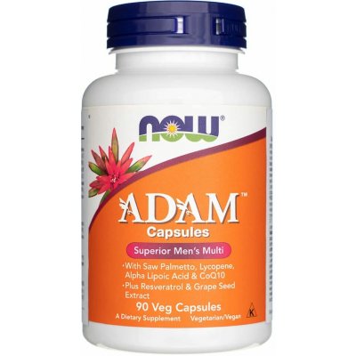 NOW Foods ADAM Multivitamín pro muže 90 kapslí – Hledejceny.cz
