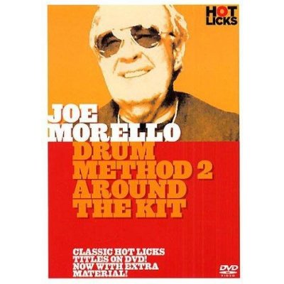 Hot Licks Joe Morello Drum Method 2 Around The Kit video škola hry na bicí – Zbozi.Blesk.cz