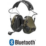 Sluchátka Peltor 3M ComTac VII s Bluetooth zelené – Zboží Mobilmania