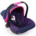 Bayer Design Autosedačka Deluxe se sluneční clonou modrá/růžová – Sleviste.cz