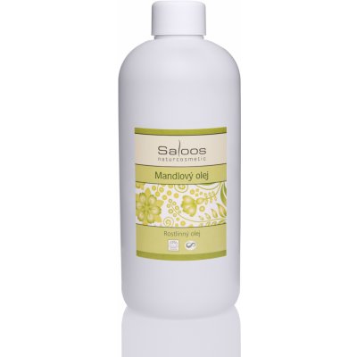 Saloos mandlový olej rafinovaný Ph.Eur.6.6 500 ml – Sleviste.cz