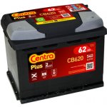 Centra Plus 12V 62Ah 540A CB620 – Zboží Mobilmania