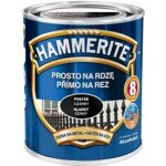 Akzo Nobel Hammerite přímo na rez hladký 0,25L Bílý RAL9010 – Zboží Mobilmania