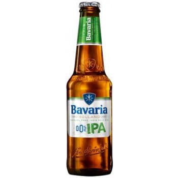 Bavaria IPA Nealko 0% 0,33 l (sklo)