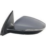 Levé zpětné zrcátko VOLKSWAGEN PASSAT (B7 (36)) | 010 a výše | vyhřívané | nastavení elektrické | elektricky sklopitelné | 5901532896350 | Zboží Auto