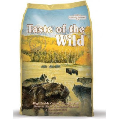 Taste of the Wild High Prairie Canine Formula 18kg