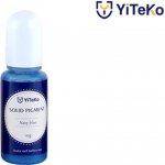 YiTeKo Tekutý pigment Solid 14 námořnická modrá 10 ml – Zboží Mobilmania