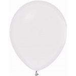 Balónek bílý pastelový 27 cm – Zboží Dáma