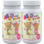 ABCD Multi Gummies Clinical 2 x 60 pektinových bonbónů – Hledejceny.cz