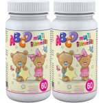 Clinical ABCD Multi Gummies 60 pektinových bonbónů + D3 Gummies 60 pektinových bonbónů – Zboží Mobilmania