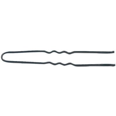 Vlnitá vlásenka Sibel - 6,3 cm, černá - 500 g (946550002) – Hledejceny.cz