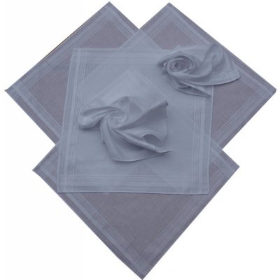 Etex dámské kapesníky bavlněné bílé – Zboží Dáma