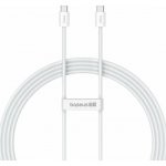 Baseus P10365200211-04 Superior 2 USB-C/USB-C 2m bílý – Zboží Živě