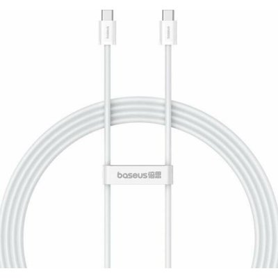 Baseus P10365200211-04 Superior 2 USB-C/USB-C 2m bílý – Zboží Živě