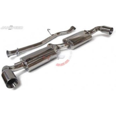 Japspeed Catback výfuk Mazda RX-8 1.3 190PS/210PS (03-12) – Zboží Mobilmania