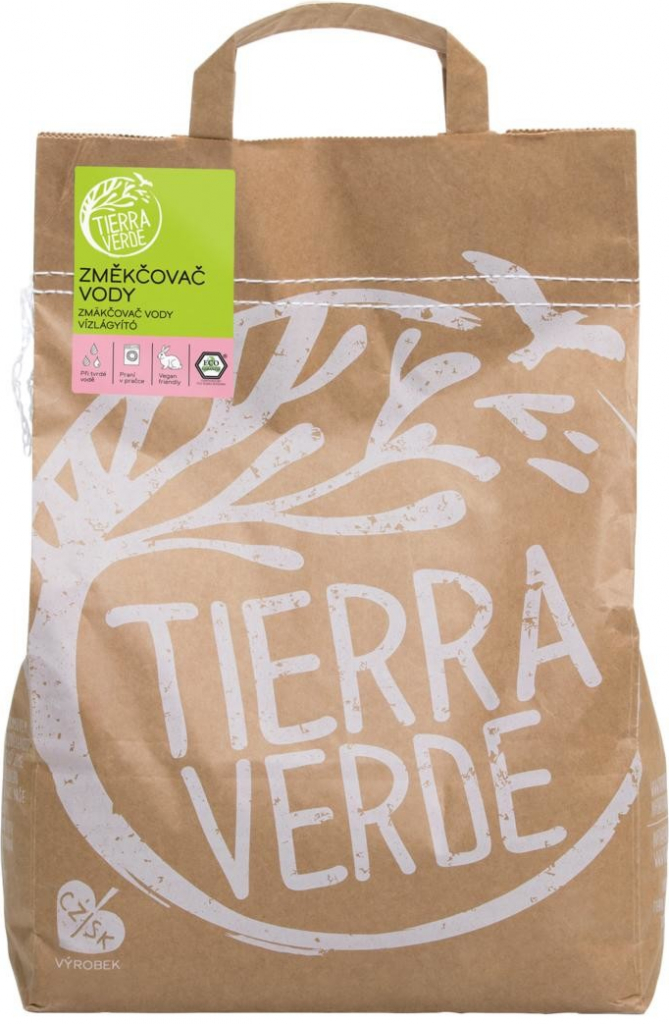 Tierra Verde změkčovač vody papírový pytel 5 kg od 679 Kč - Heureka.cz