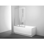 Ravak vanová stěna VS2 105 Grape satin, 796M0U00ZG – Zboží Mobilmania