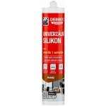Debbex 30124RL Univerzální silikon 280 ml hnědá – Zboží Mobilmania