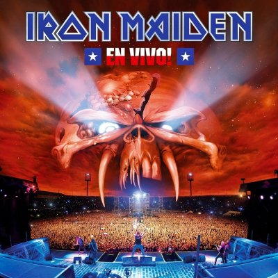 Iron Maiden - En Vivo! CD