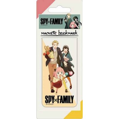 Spy X Family Magnetická záložka – Hledejceny.cz