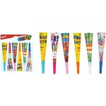 Unipap trumpetka papírová 19cm mix ME121 6ks – Hledejceny.cz