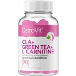 OstroVIT CLA +Green Tea + L-Carnitine 90 kapslí – Zboží Mobilmania