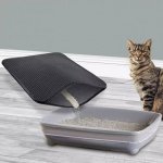 PET COMFORT 15656 Podložka pod kočičí toaletu 60x46cm – Zboží Mobilmania