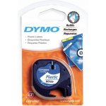 Dymo S0721660, černý tisk/bílý podklad, 4m, 12mm – Zbozi.Blesk.cz