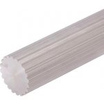ITALY Ozubená tyč 8M Z48 Ocel, L-200mm – Hledejceny.cz