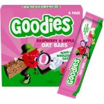Goodies Ovesná tyčinka malina a jablko ( 6 x 23 g – Zboží Dáma