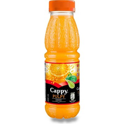 Cappy Pulpy Ovocný pomerančový nápoj 330 ml – Hledejceny.cz