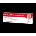 COTYLENA VAG 200MG VAG TBL NOB 3 – Zboží Dáma