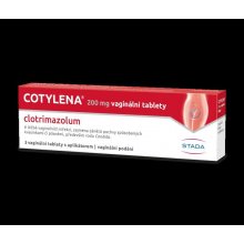 COTYLENA VAG 200MG VAG TBL NOB 3